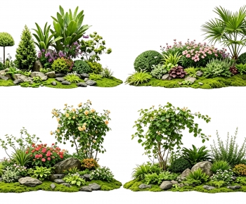 New Chinese Style Plant Landscaping-ID:473759899