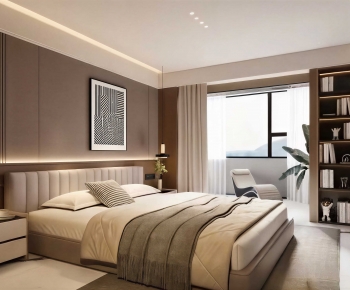 Modern Bedroom-ID:429203031