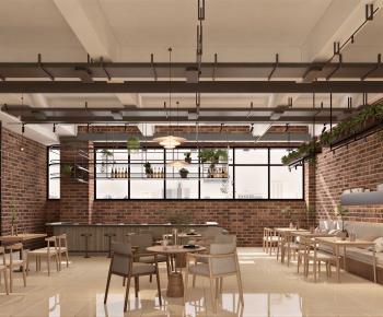 Industrial Style Cafe-ID:484467036