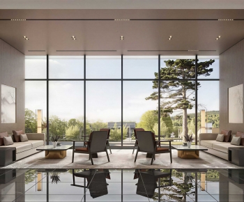 Modern Lobby Hall-ID:866987944