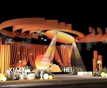 Modern Stage Performance-ID:527453901