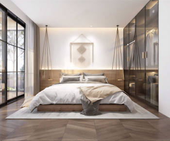 Modern Bedroom-ID:573904995