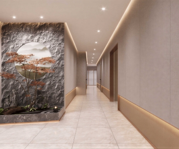 New Chinese Style Office Aisle-ID:110455048