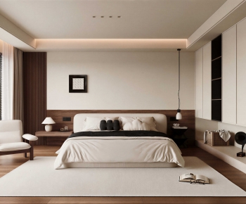 Modern Bedroom-ID:967578968