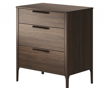 Nordic Style Bedside Cupboard-ID:958976034