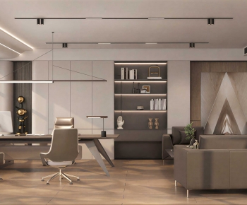 Modern Manager's Office-ID:267803918