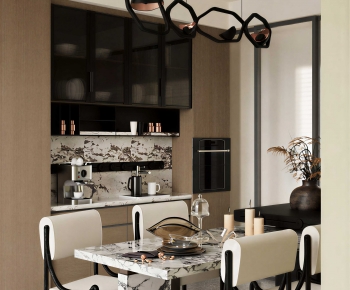 Modern Dining Room-ID:438129905