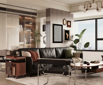 Modern A Living Room-ID:121931081