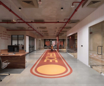 Industrial Style Staff Area-ID:109338055