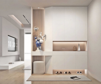 Modern Entrance Cabinet-ID:331990962