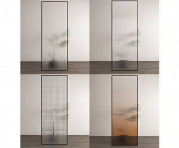 Modern Glass Screen Partition-ID:184053904