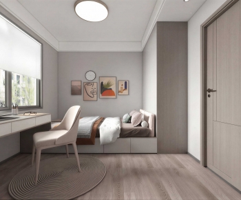 Modern Bedroom-ID:458028082