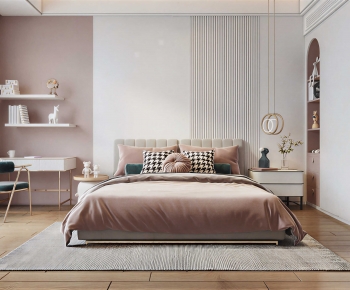 Modern Bedroom-ID:428045033