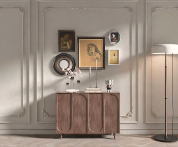 Modern Entrance Cabinet-ID:197535042