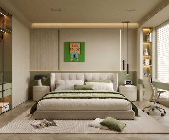 Modern Bedroom-ID:583461056