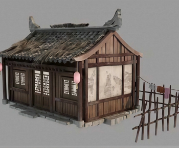 Chinese Style Residential Building-ID:670195104