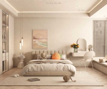 Modern Bedroom-ID:607227091