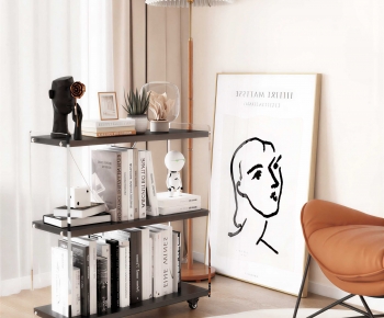Modern Bookshelf-ID:730794913
