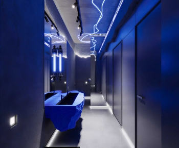 Modern Public Toilet-ID:980514054