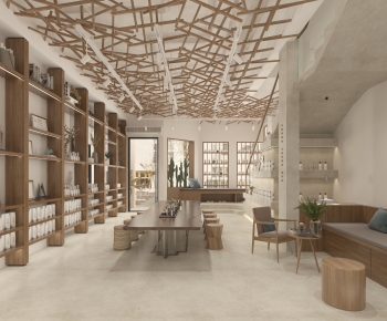 Wabi-sabi Style Beauty Salon-ID:884898908
