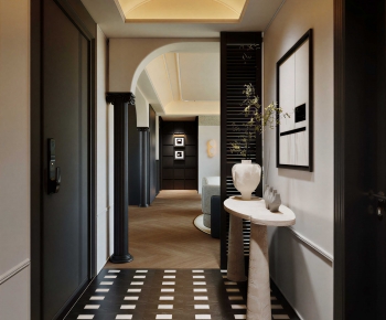 French Style Hallway-ID:774359714