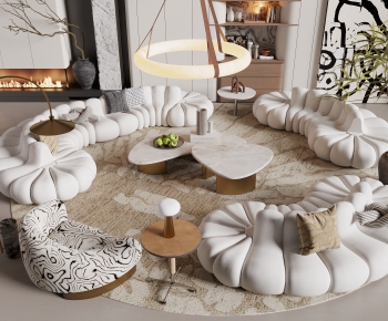 Modern Sofa Combination-ID:236990517