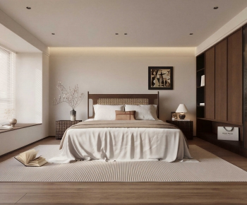 Modern Bedroom-ID:742841016