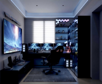 Modern E-sports Room-ID:994419107