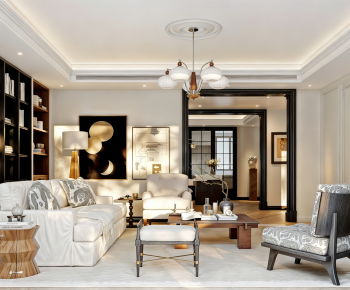 American Style A Living Room-ID:926254033