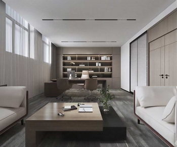 Modern Manager's Office-ID:557790049