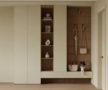 Modern Shoe Cabinet-ID:401170312