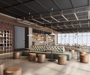 Industrial Style Cafe-ID:172348029
