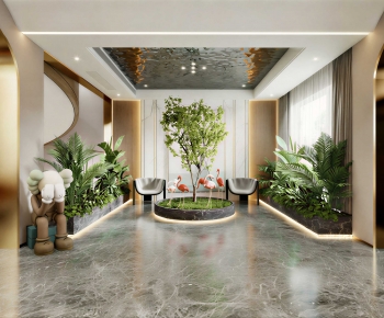 Modern Lobby Hall-ID:911078938