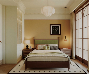 French Style Bedroom-ID:517064098