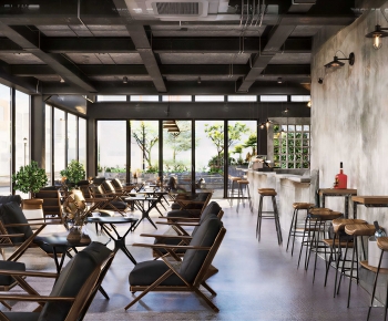 Industrial Style Cafe-ID:332895045