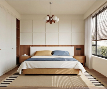 Modern Bedroom-ID:214977038