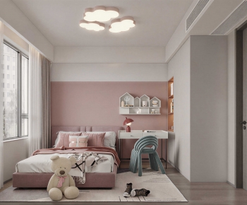 Modern Girl's Room Daughter's Room-ID:392740011