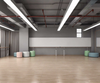 Modern Dance Classroom-ID:865271098