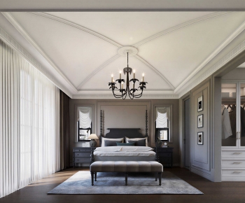 American Style Bedroom-ID:189318907