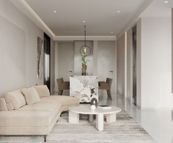 Modern A Living Room-ID:726490971