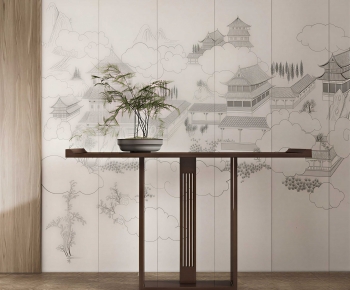 New Chinese Style Console-ID:185457948