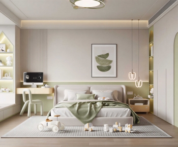 Modern Children's Room-ID:611339091