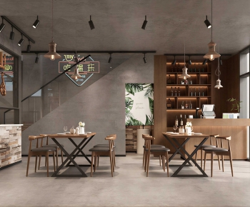 Industrial Style Restaurant-ID:290543087