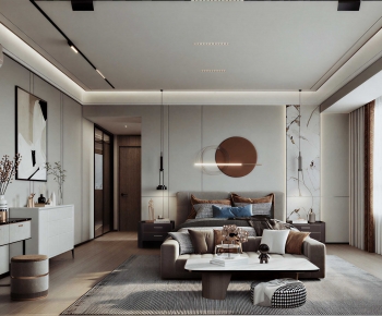 Modern Bedroom-ID:433011051