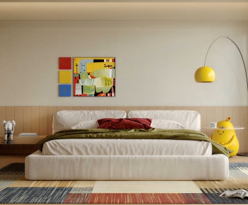 Modern Bedroom-ID:758651972