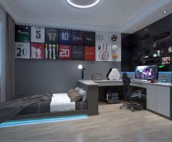 Modern E-sports Room-ID:449249737