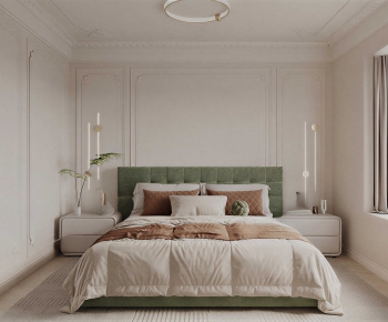 Modern Bedroom-ID:407640992