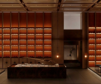 New Chinese Style Teahouse Tea House-ID:570879035
