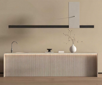 Modern Reception Desk-ID:237627983