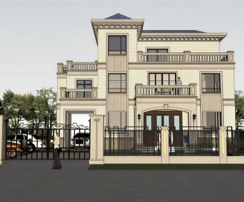 European Style Detached Villa-ID:833858019